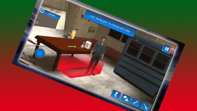 Captures d'écran de 3D Bus Garage Repairing Game