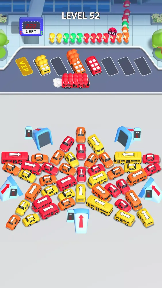 Bus Sort Frenzy: Car Puzzle Ekran Görüntüleri
