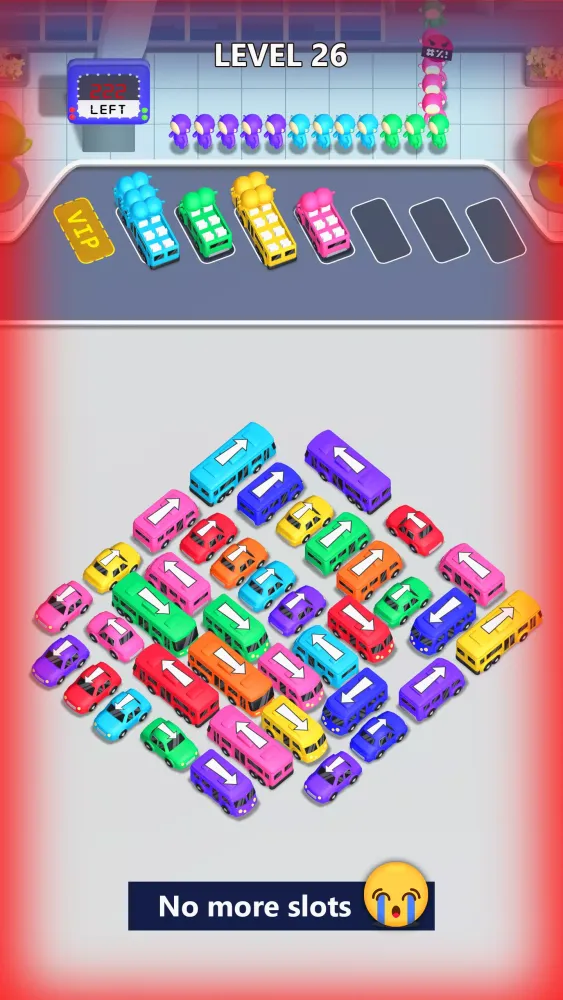 Bus Sort Frenzy: Car Puzzle Ekran Görüntüleri