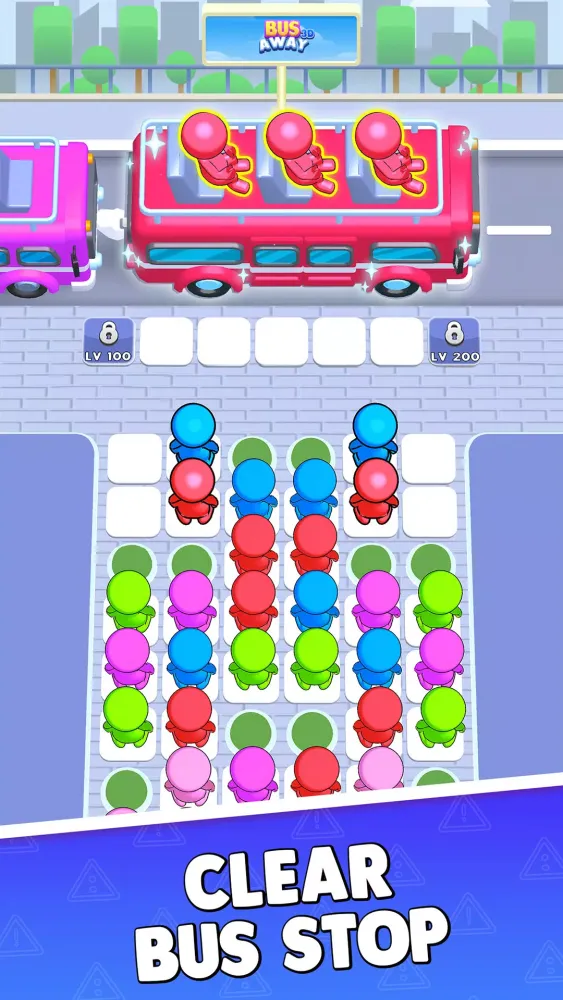 Tangkapan layar Bus Away