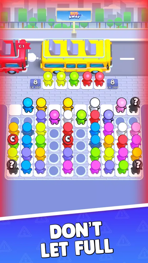 Tangkapan layar Bus Away