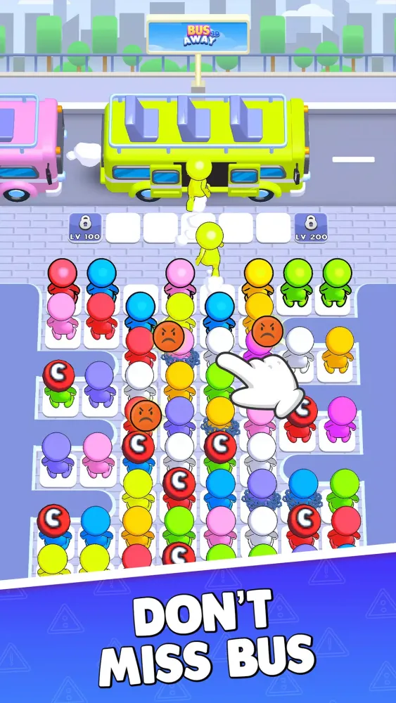 Tangkapan layar Bus Away