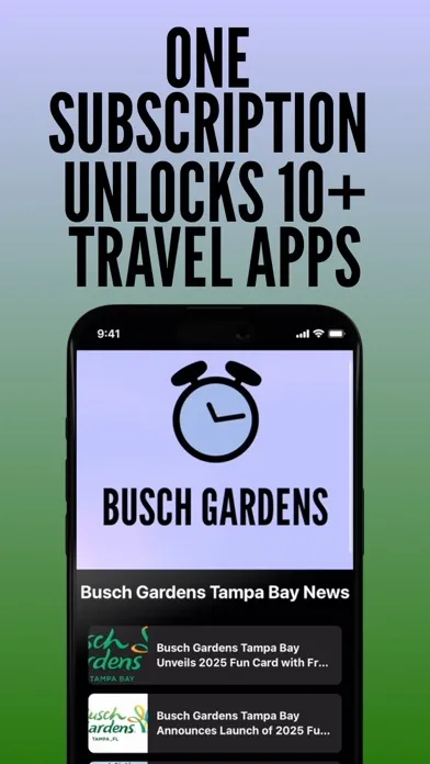 MouseWait Busch Gardens स्क्रीनशॉट