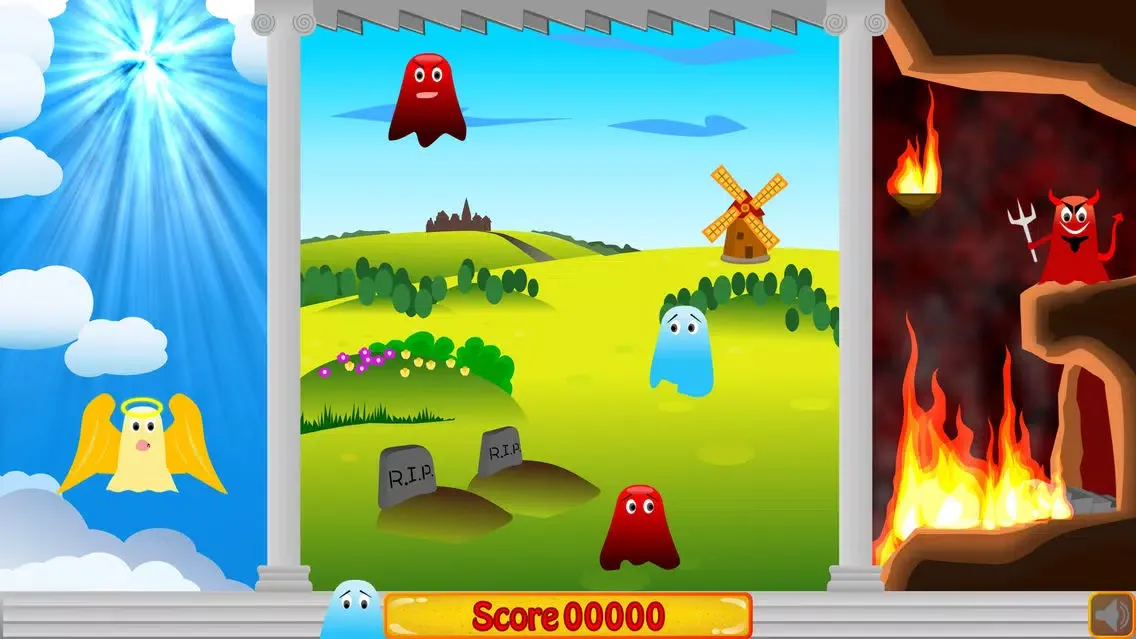 Ghost Tapper Screenshots