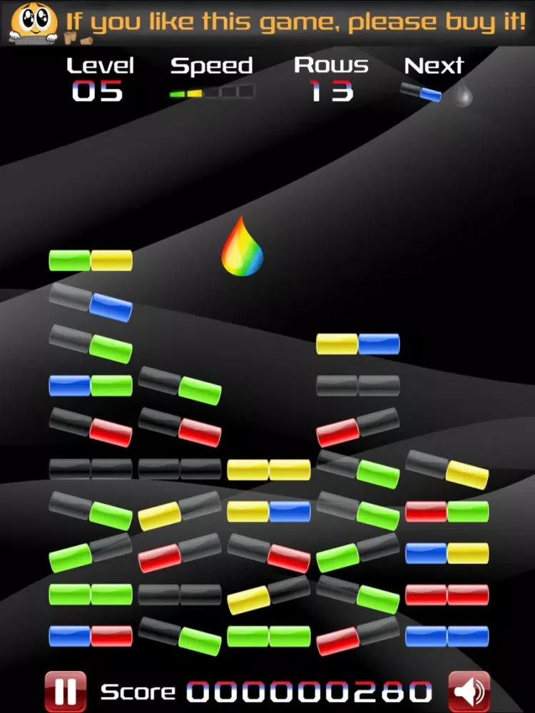Waga Lite - free brick block puzzle retro classic iPad  Screenshots