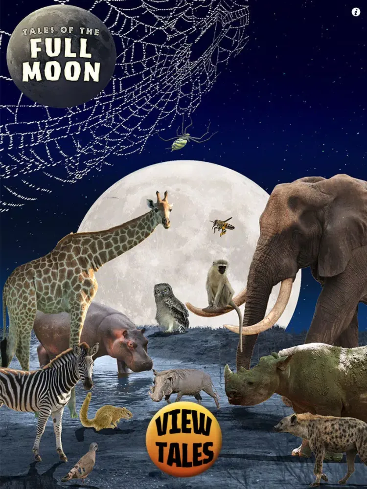 Скриншоты Tales of the Full Moon: Stories from the African Bush iPad 