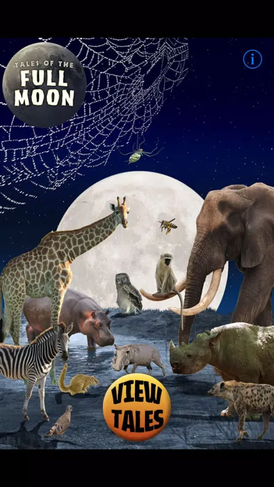 Скриншоты Tales of the Full Moon: Stories from the African Bush