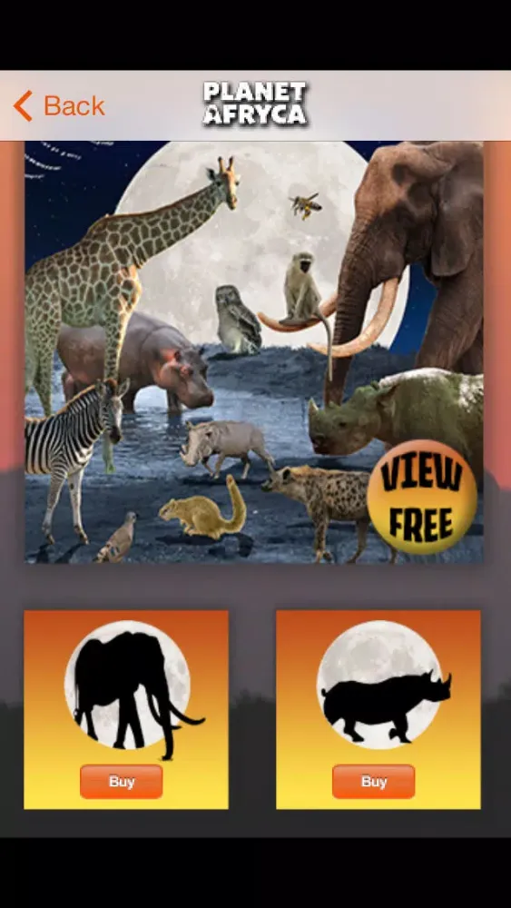 Скриншоты Tales of the Full Moon: Stories from the African Bush