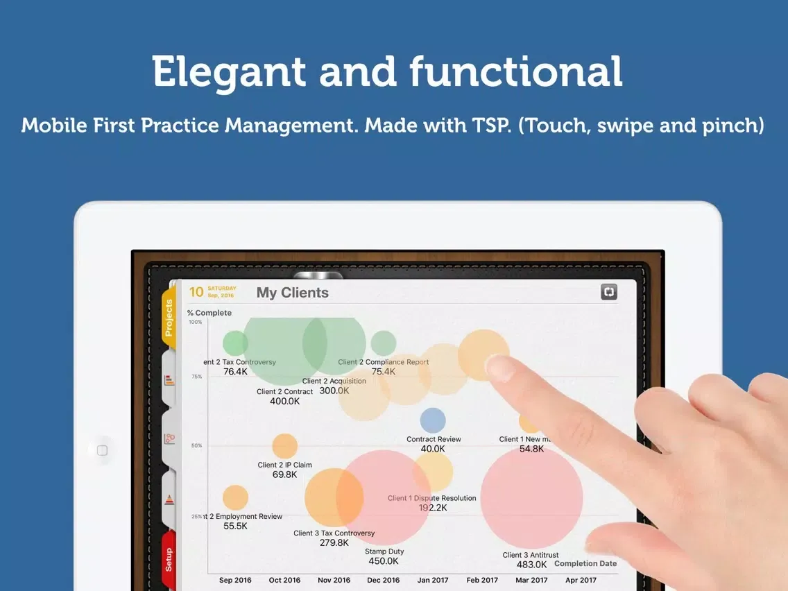 BusiBI My Practice 2016 iPad  سکرین شاٹس