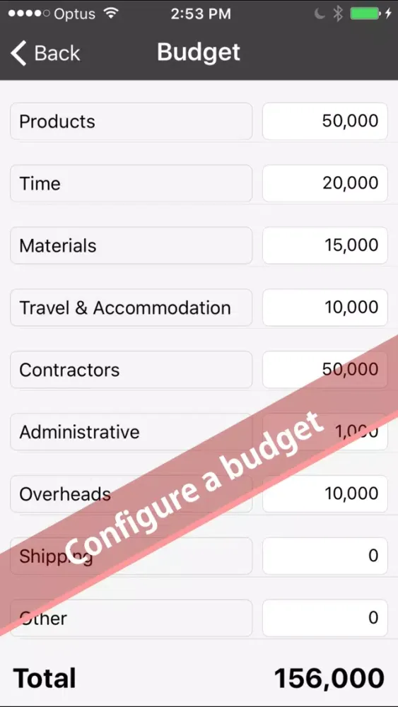 Zrzuty ekranu BusiBI CRM