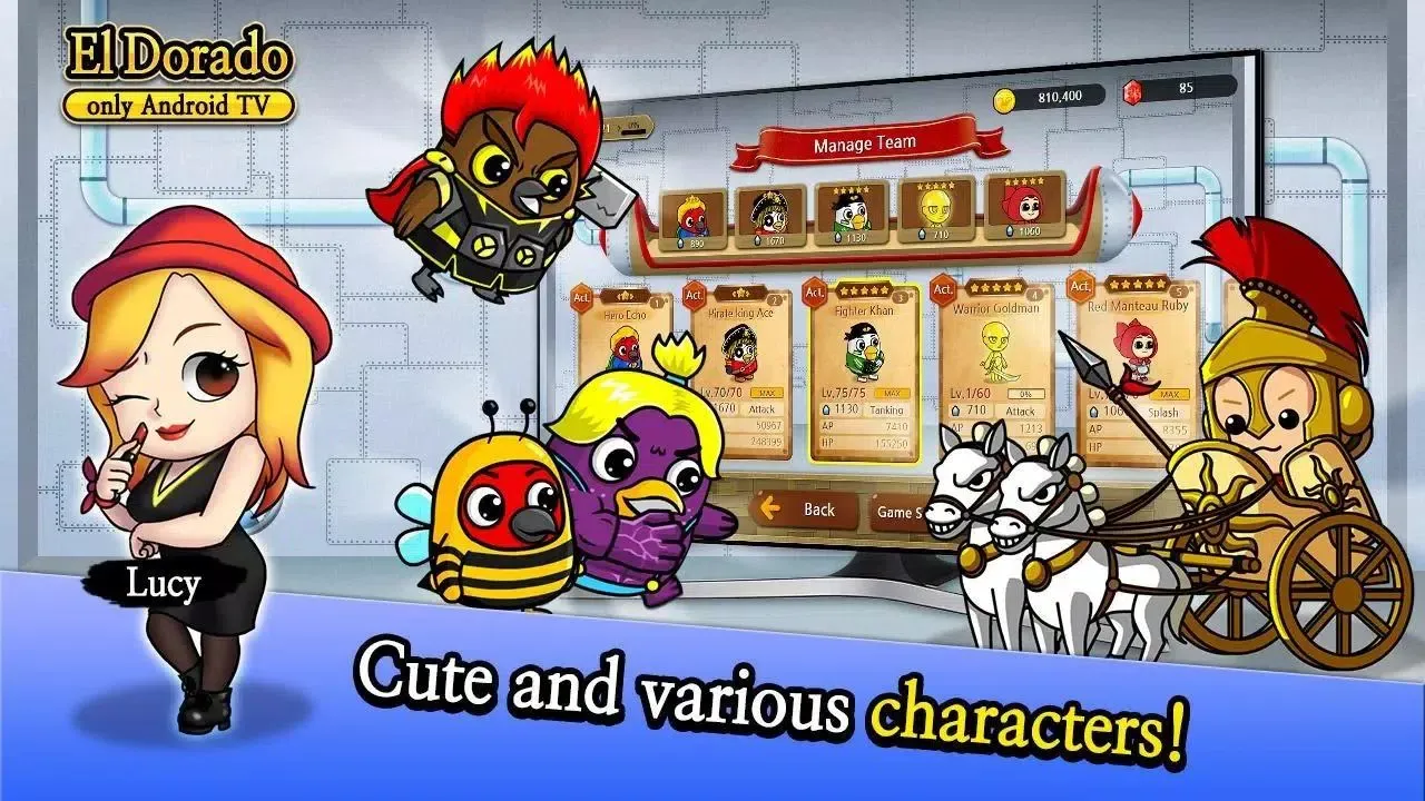 Eldorado TV Screenshots