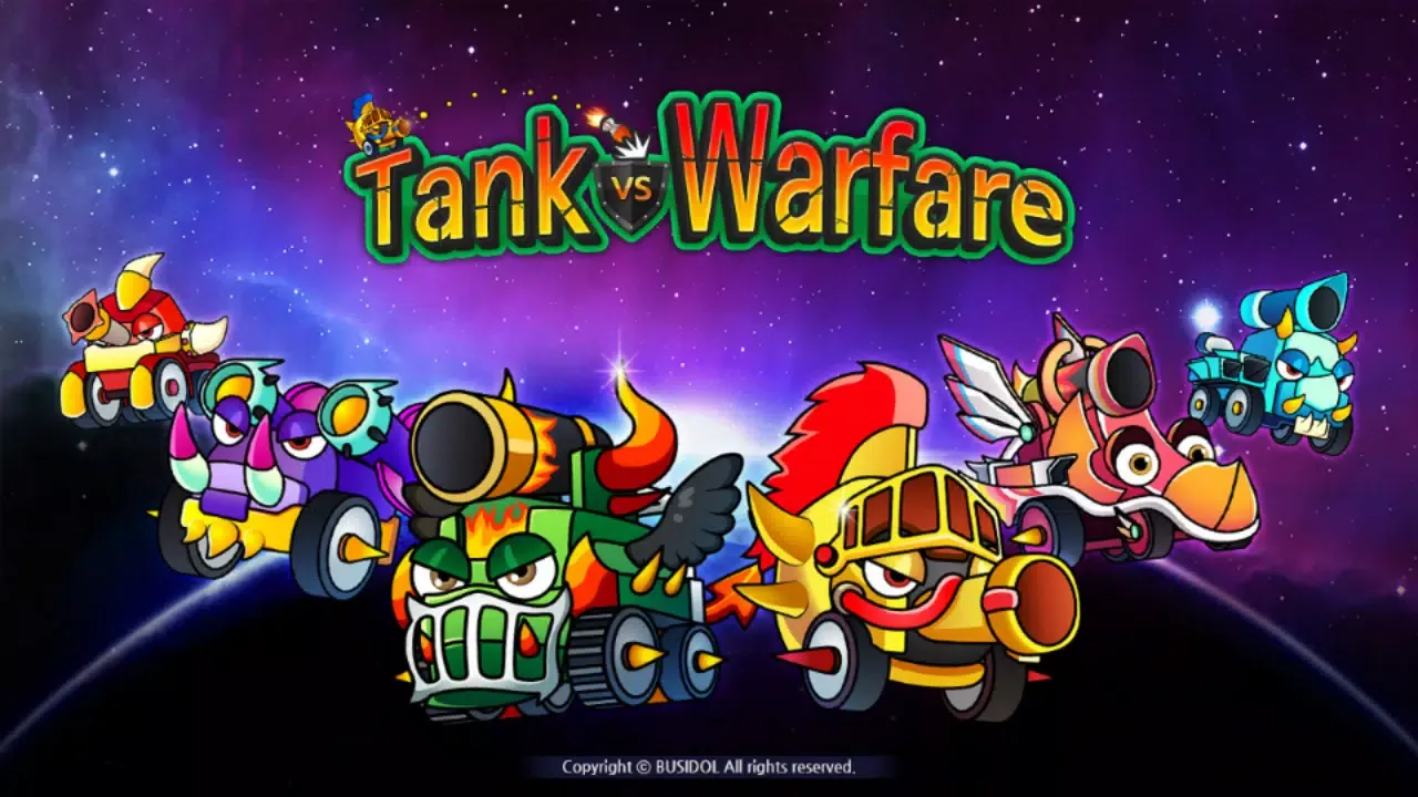 Tank Warfare Screenshots
