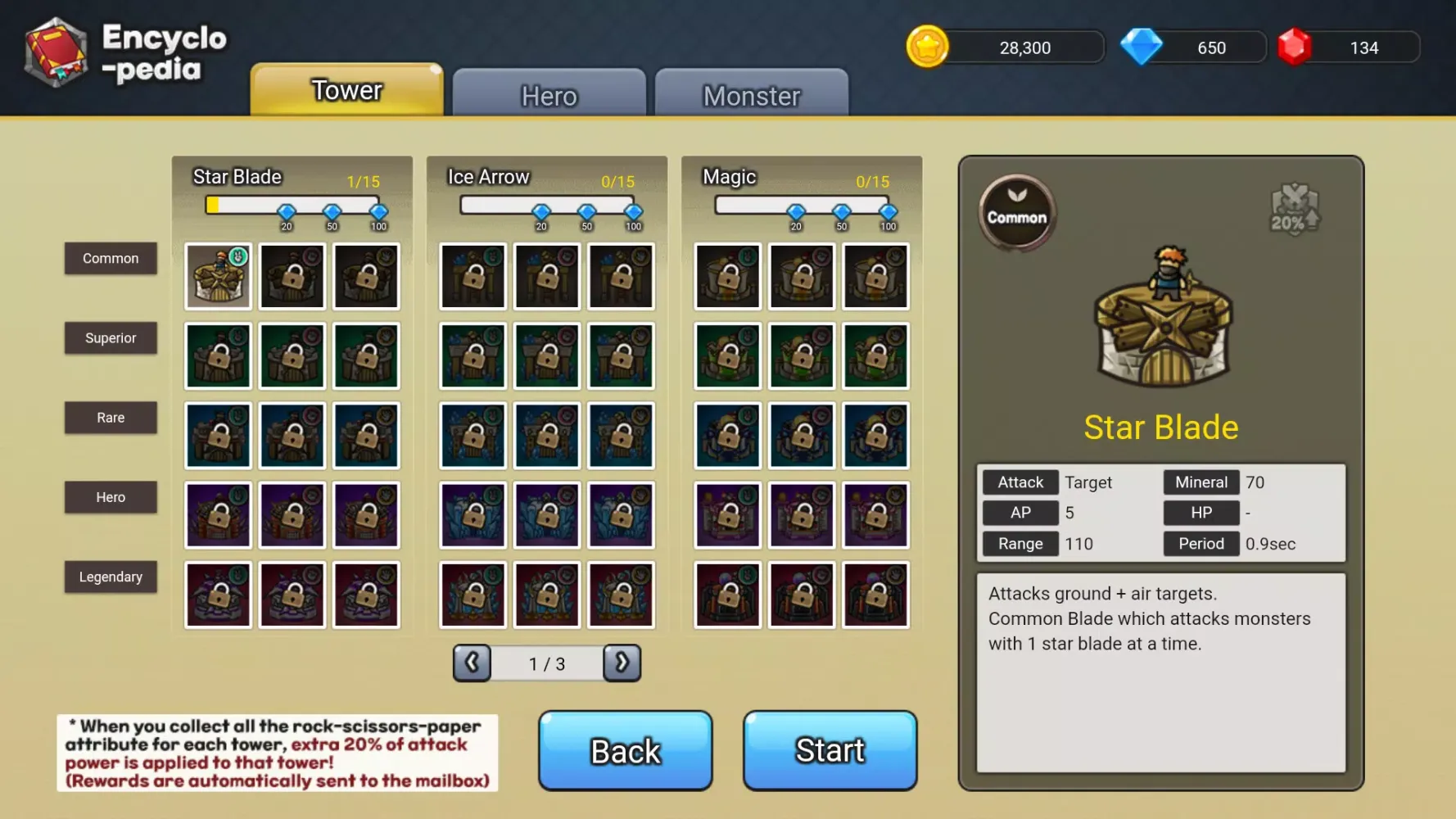 Gold tower defence M Screenshots