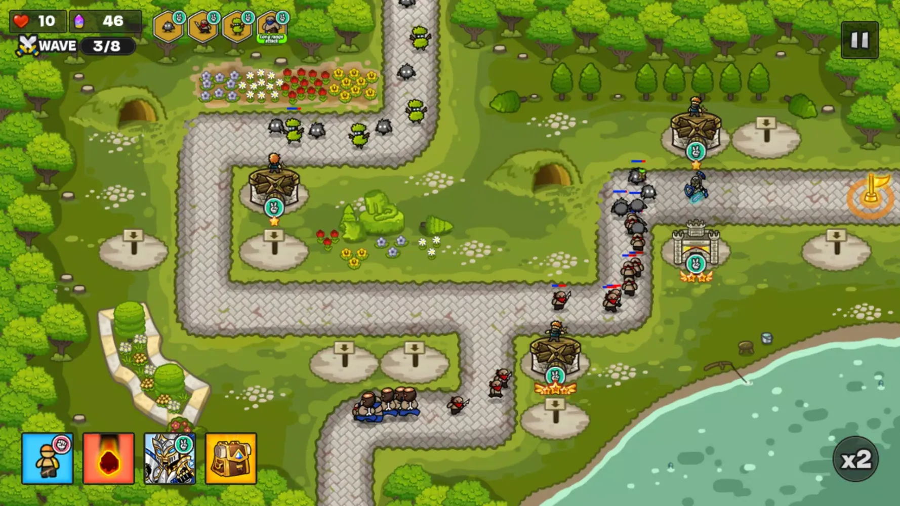 Gold tower defence M Screenshots