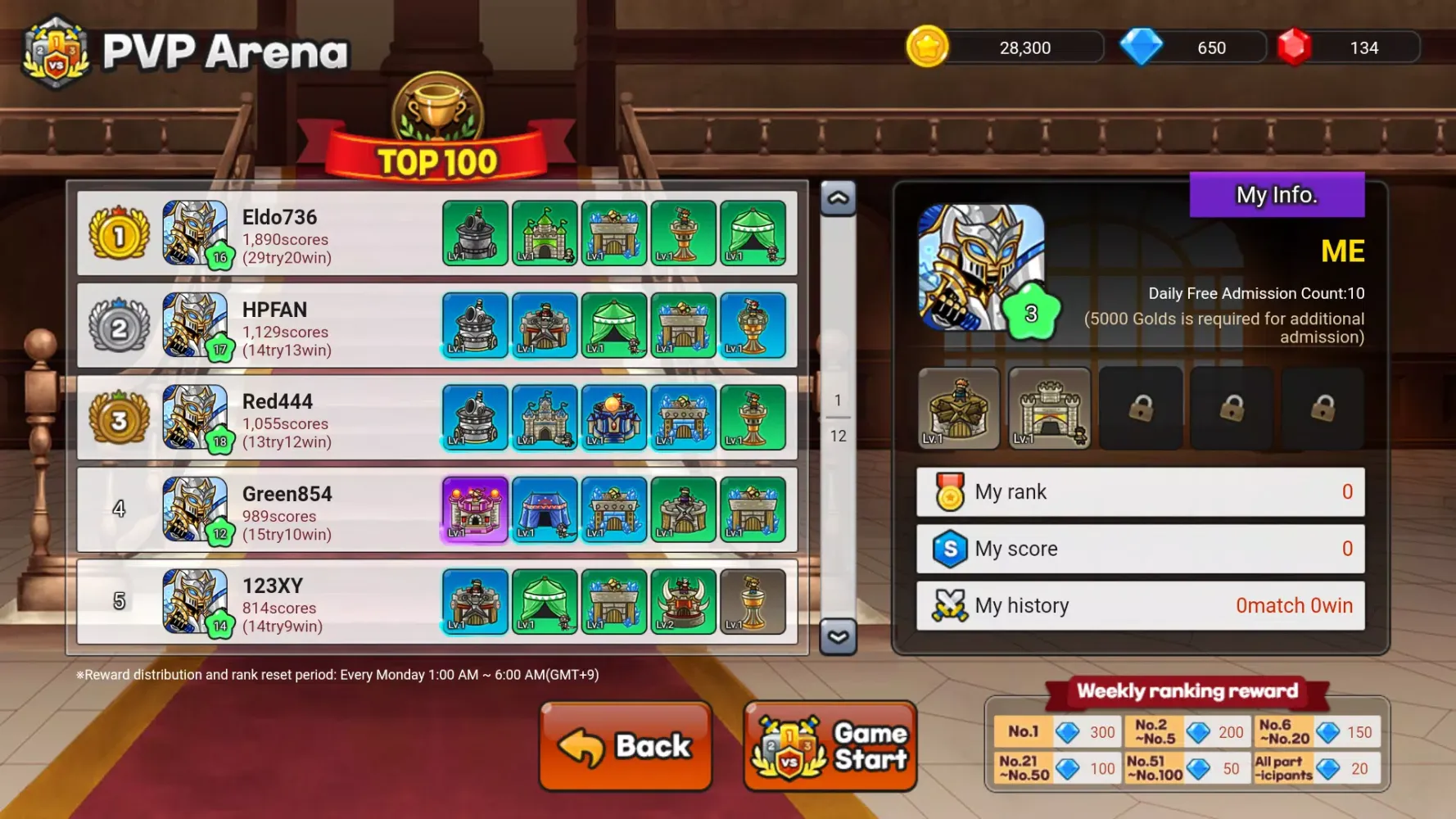 Gold tower defence M Screenshots