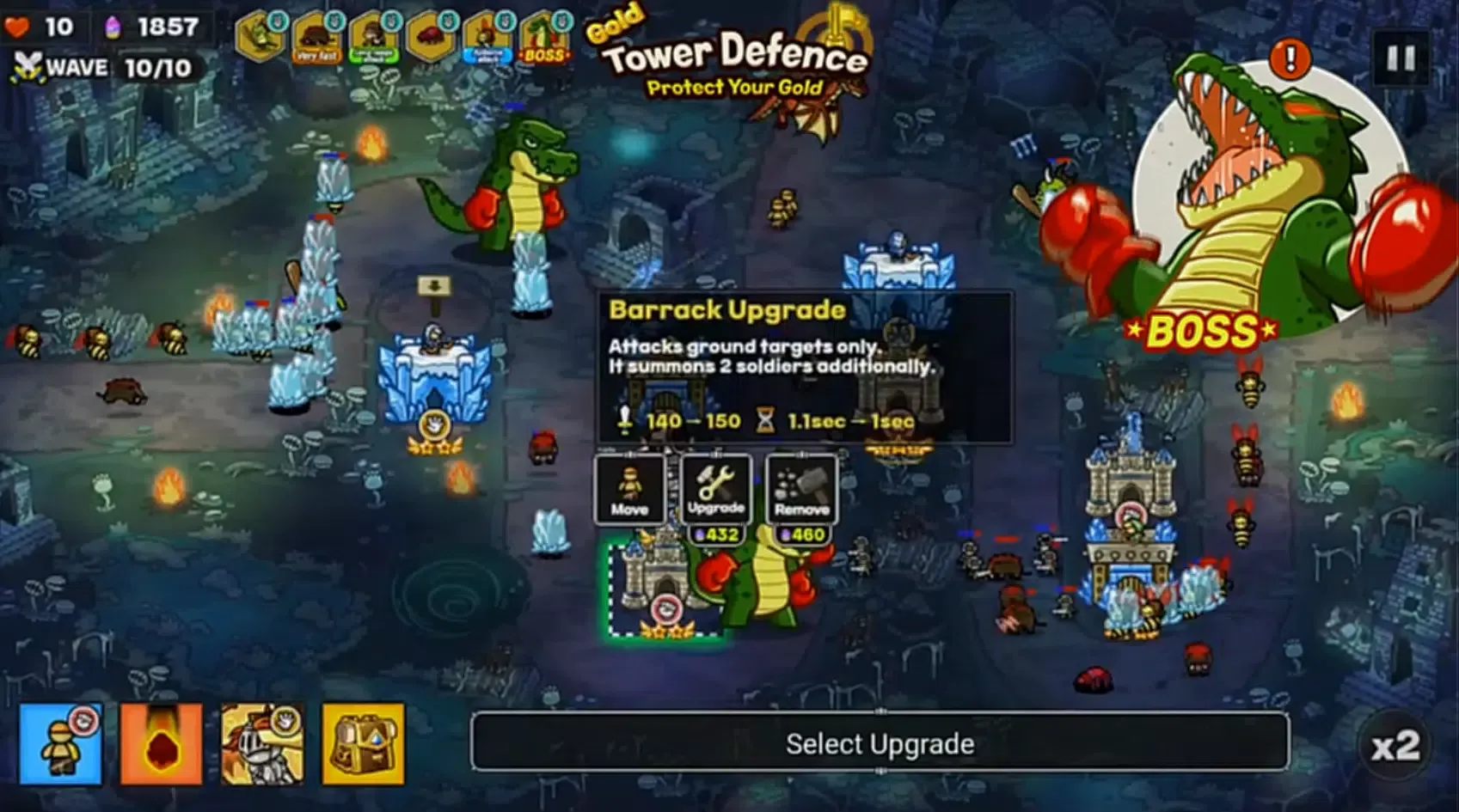 Gold tower defence M Screenshots