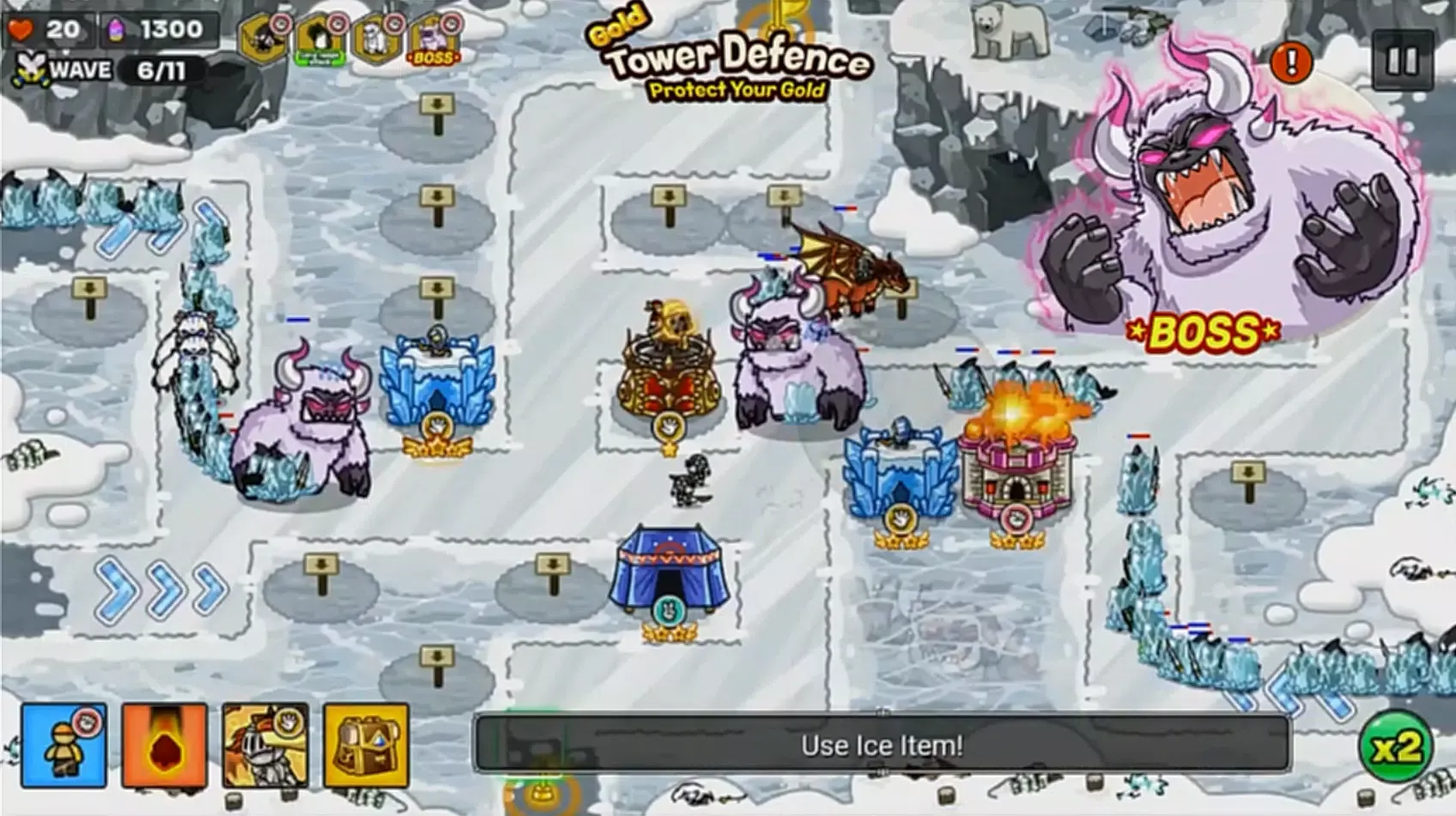 Gold tower defence M Screenshots