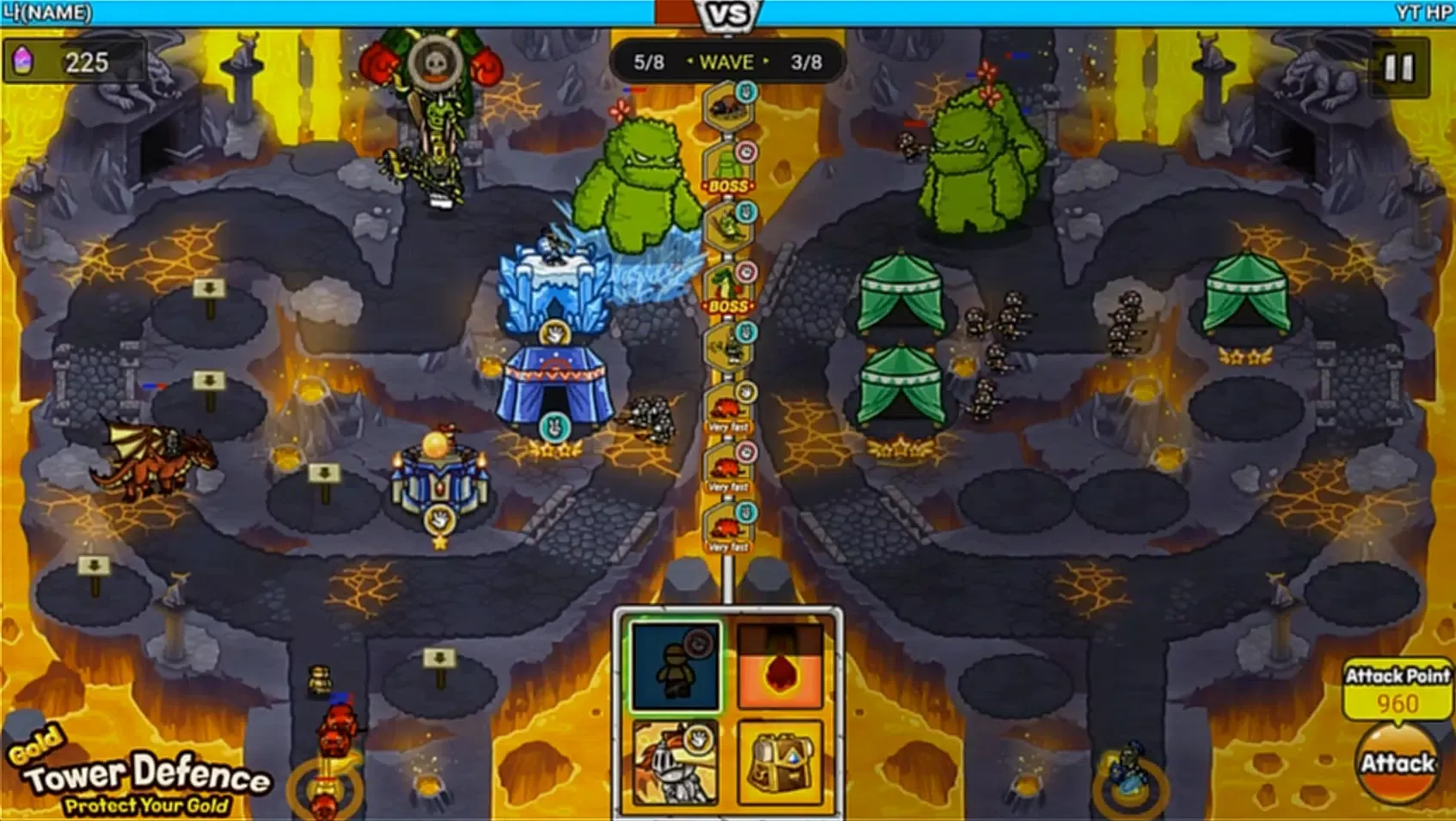 Gold tower defence M Screenshots