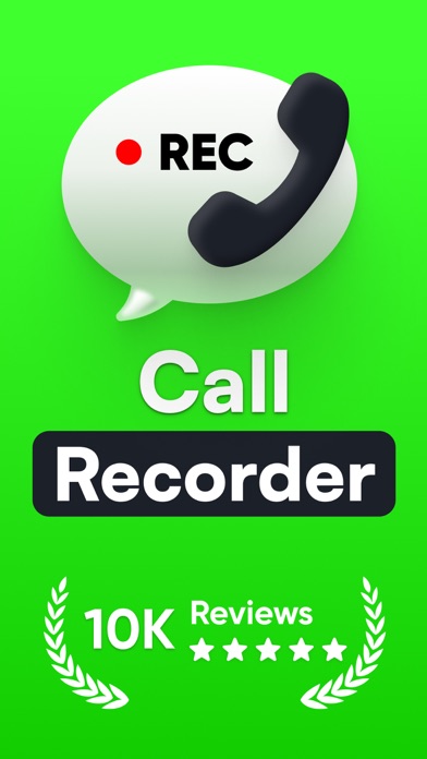 Ảnh chụp màn hình của Call Recorder, Transcriber