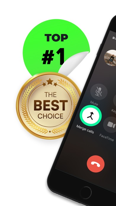 Ảnh chụp màn hình của Call Recorder, Transcriber
