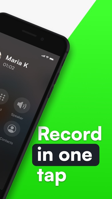 Ảnh chụp màn hình của Call Recorder, Transcriber