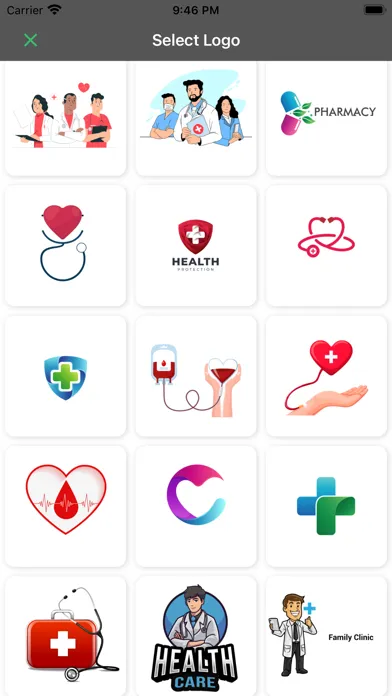 Capturas de tela do Make Logo Design for Business