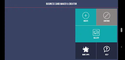 Business Card Maker & Creator Screenshots