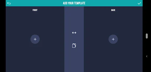 Business Card Maker & Creator Screenshots