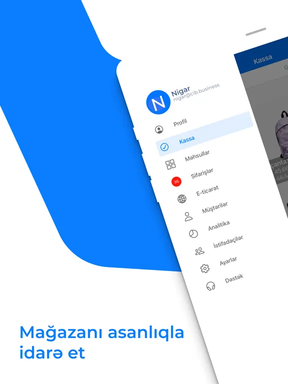 CİB Biznes iPad  سکرین شاٹس