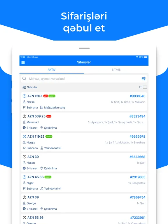 CİB Biznes iPad  سکرین شاٹس