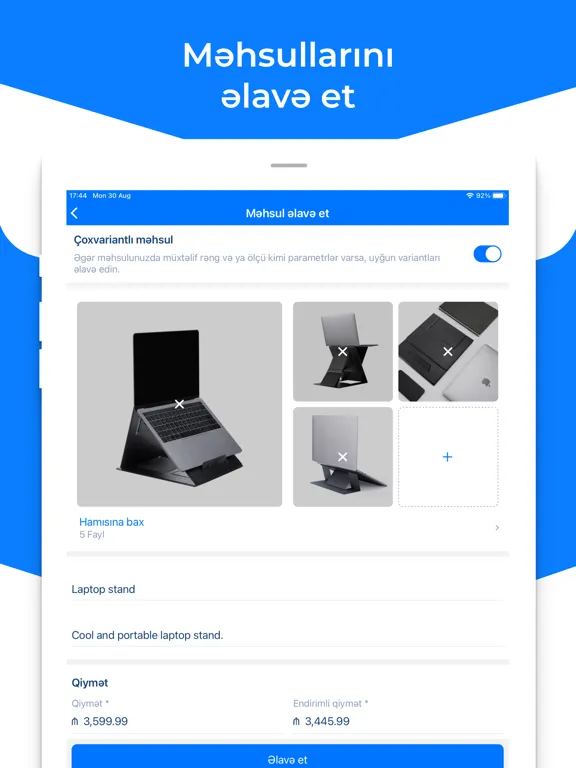 CİB Biznes iPad  سکرین شاٹس