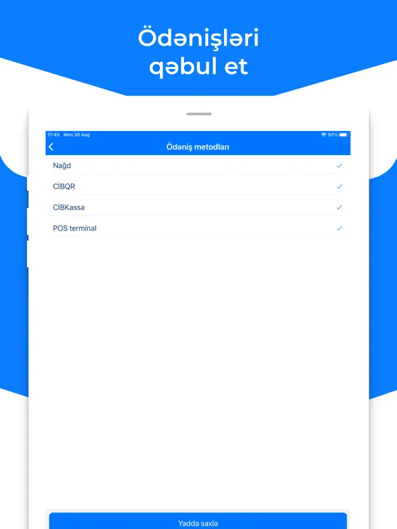 CİB Biznes iPad  سکرین شاٹس