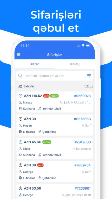 CİB Biznes سکرین شاٹس