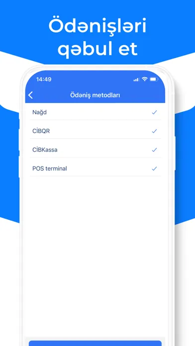 CİB Biznes سکرین شاٹس