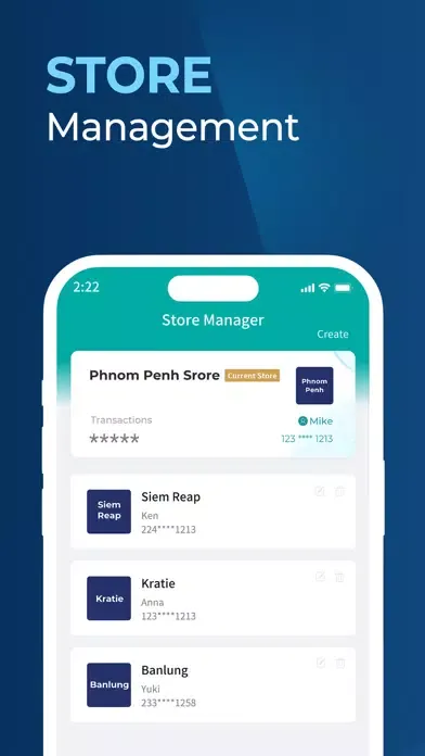 Capturas de tela do CPAY Business