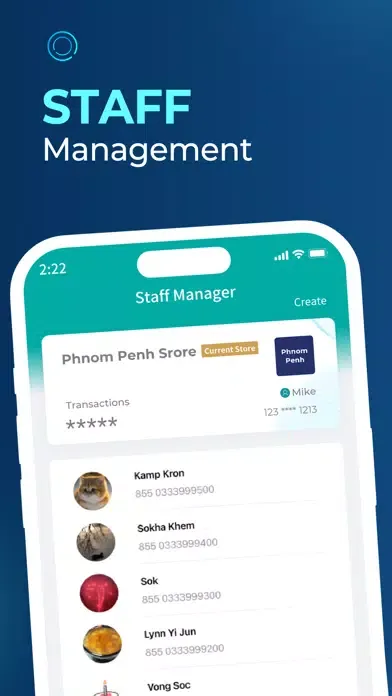 Capturas de tela do CPAY Business