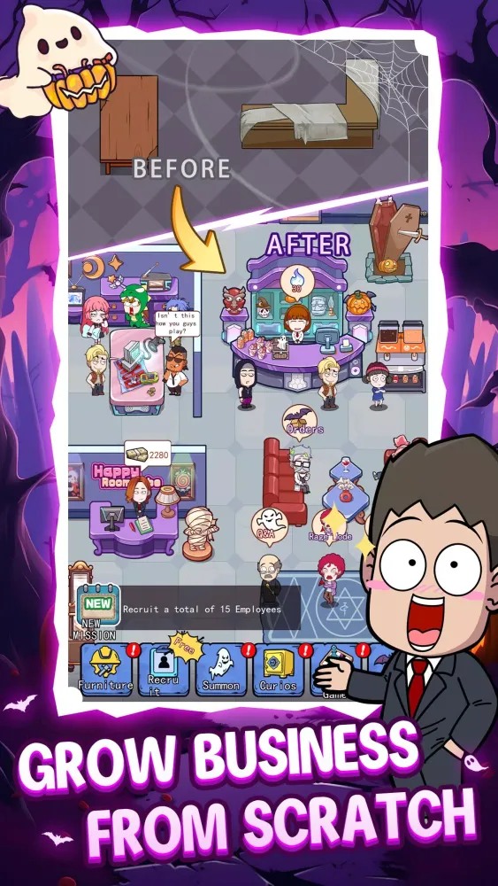 Happy Escape Tycoon Screenshots