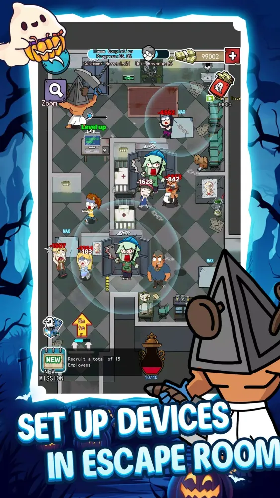 Happy Escape Tycoon Screenshots