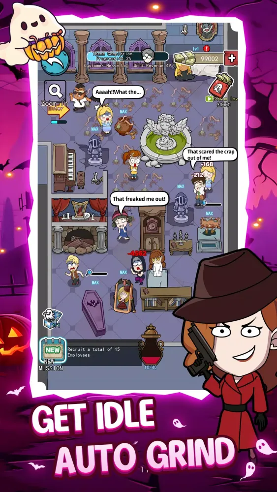Happy Escape Tycoon Screenshots