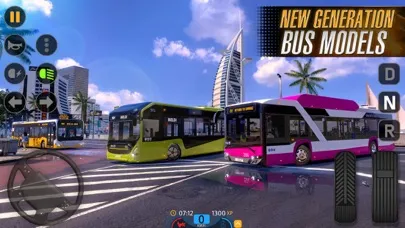 Ảnh chụp màn hình của Bus Simulator : EVO