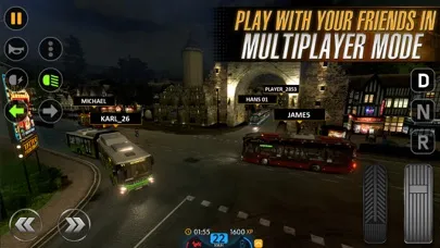 Ảnh chụp màn hình của Bus Simulator : EVO