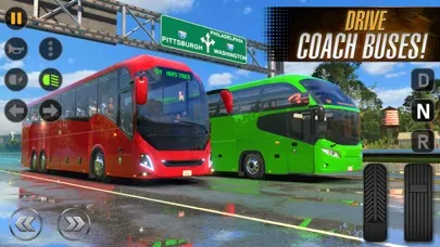 Ảnh chụp màn hình của Bus Simulator : EVO