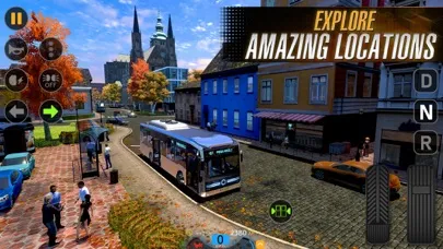 Ảnh chụp màn hình của Bus Simulator : EVO