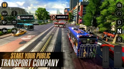 Ảnh chụp màn hình của Bus Simulator : EVO