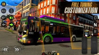 Ảnh chụp màn hình của Bus Simulator : EVO