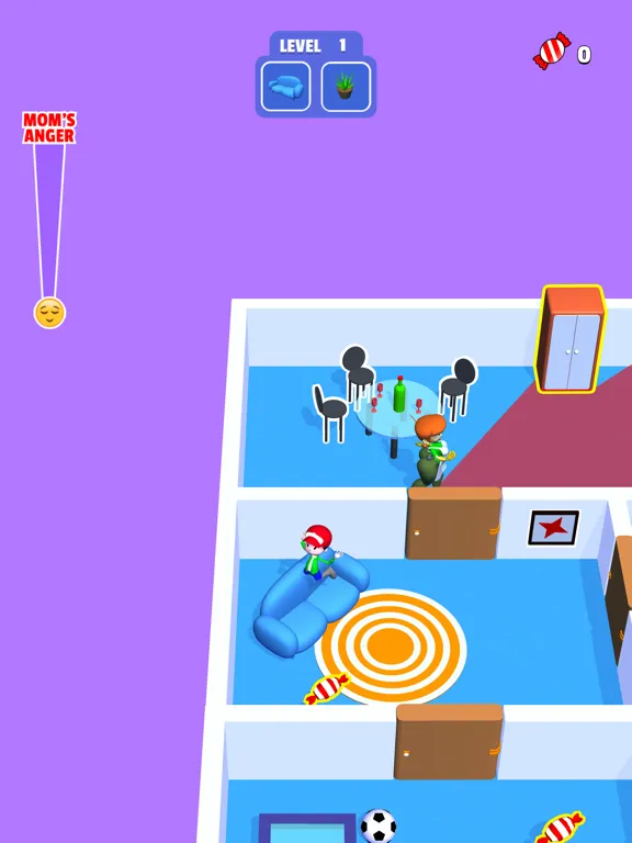 ภาพหน้าจอของ Busy Mom 3D iPad 