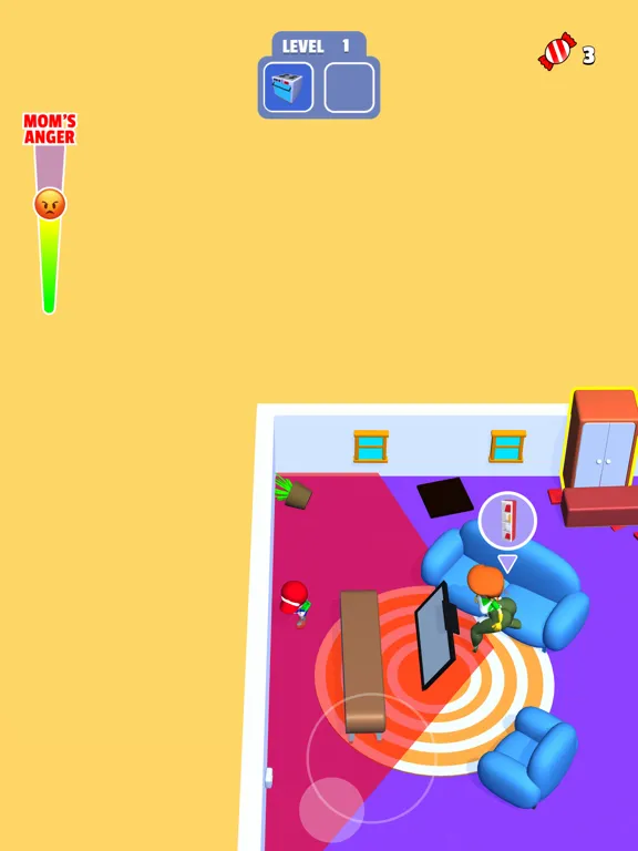 ภาพหน้าจอของ Busy Mom 3D iPad 