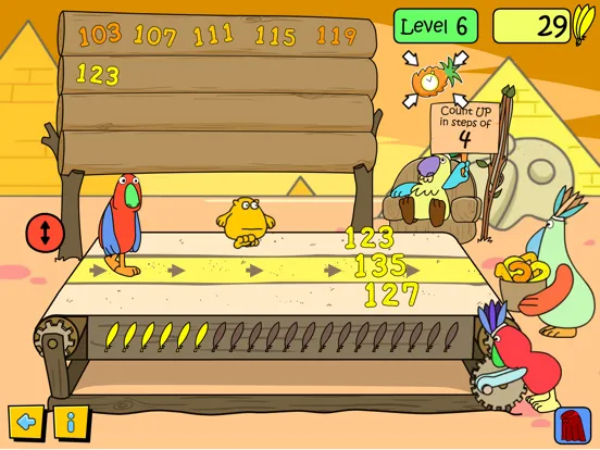 Tribal Treadmill iPad  स्क्रीनशॉट
