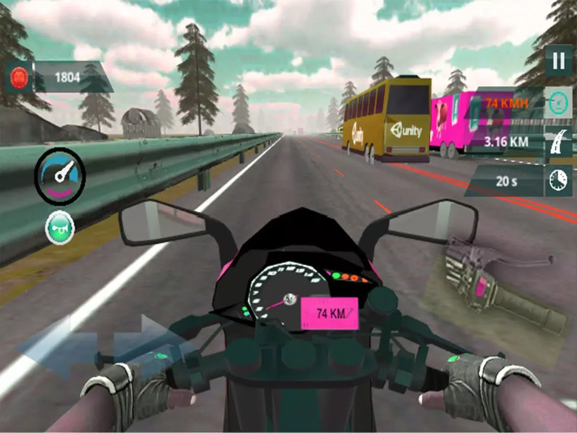 Tangkapan layar Offroad Simulator Asphalt OffL iPad 