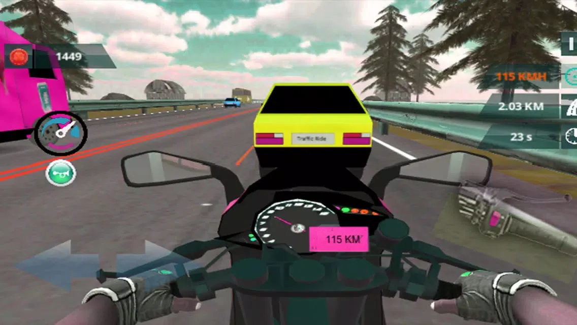 Tangkapan layar Offroad Simulator Asphalt OffL